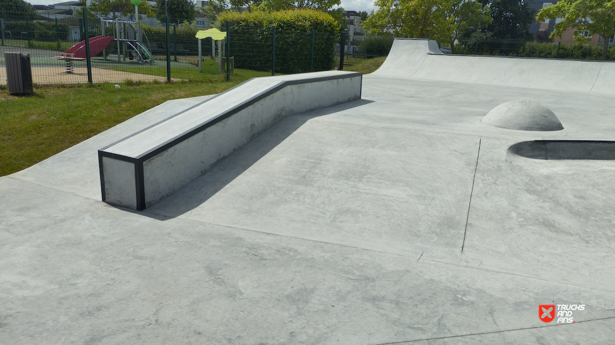 Yvetot skatepark